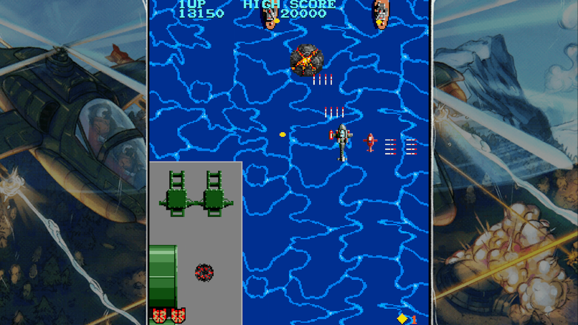 Toaplan Arcade Collection Vol 1 PS5 - Jeux Vidéo Physique - Clear River Games - Shop Just for Games