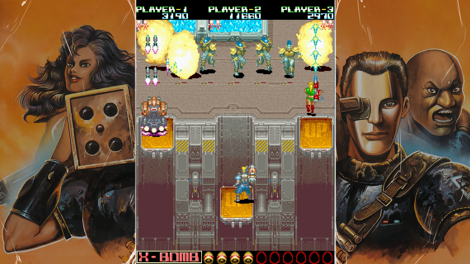 Toaplan Arcade Collection Vol 1 PS5 - Jeux Vidéo Physique - Clear River Games - Shop Just for Games