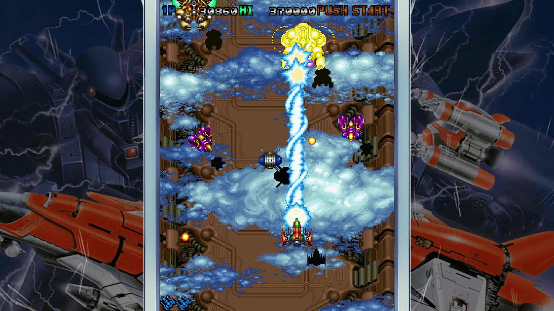 Toaplan Arcade Collection Vol 1 PS5 - Jeux Vidéo Physique - Clear River Games - Shop Just for Games