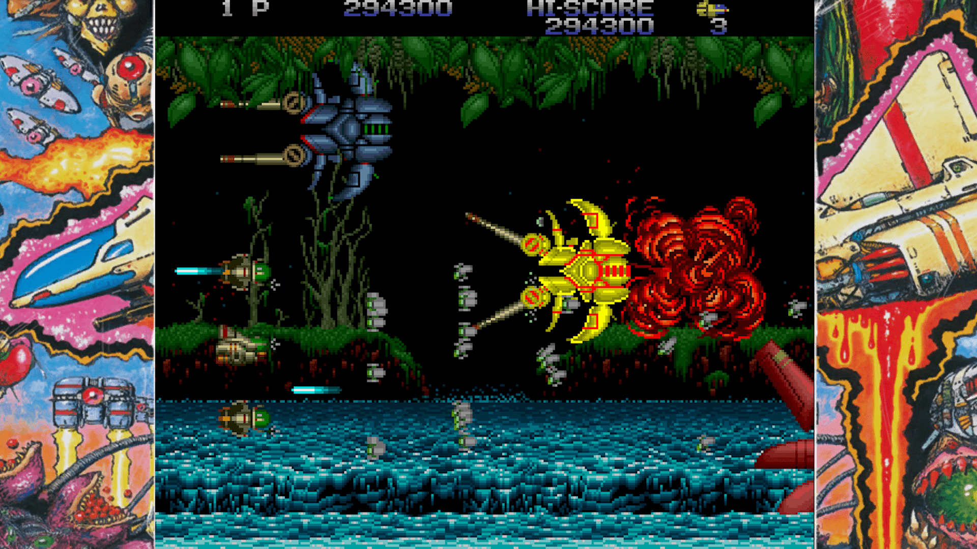 Toaplan Arcade Collection Vol 2 PS5 - Jeux Vidéo Physique - Clear River Games - Shop Just for Games