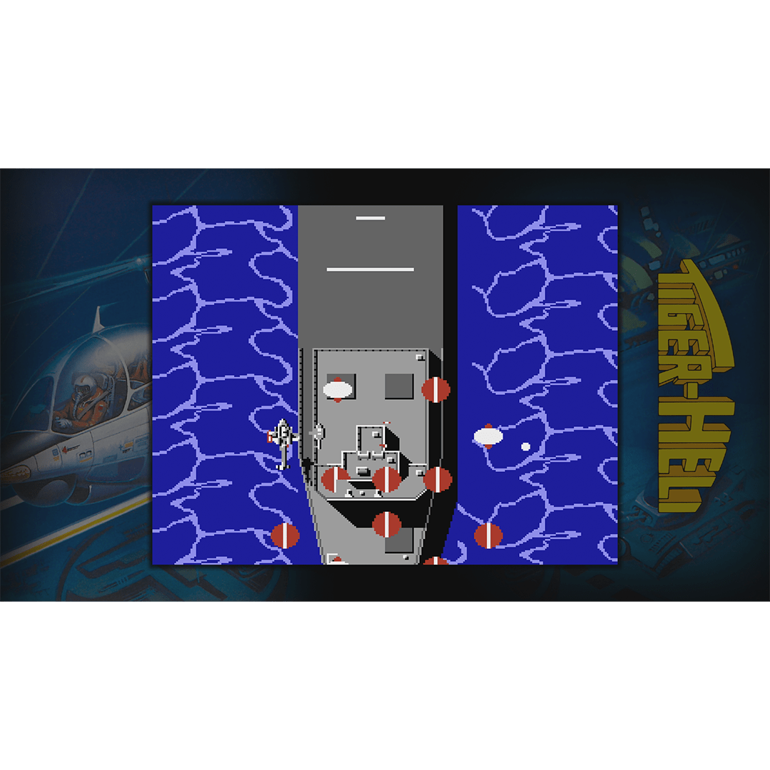 Toaplan Arcade Garage: Kyukyoku Tiger - Heli SWITCH - Jeux Vidéo Physique - Clear River Games - Shop Just for Games
