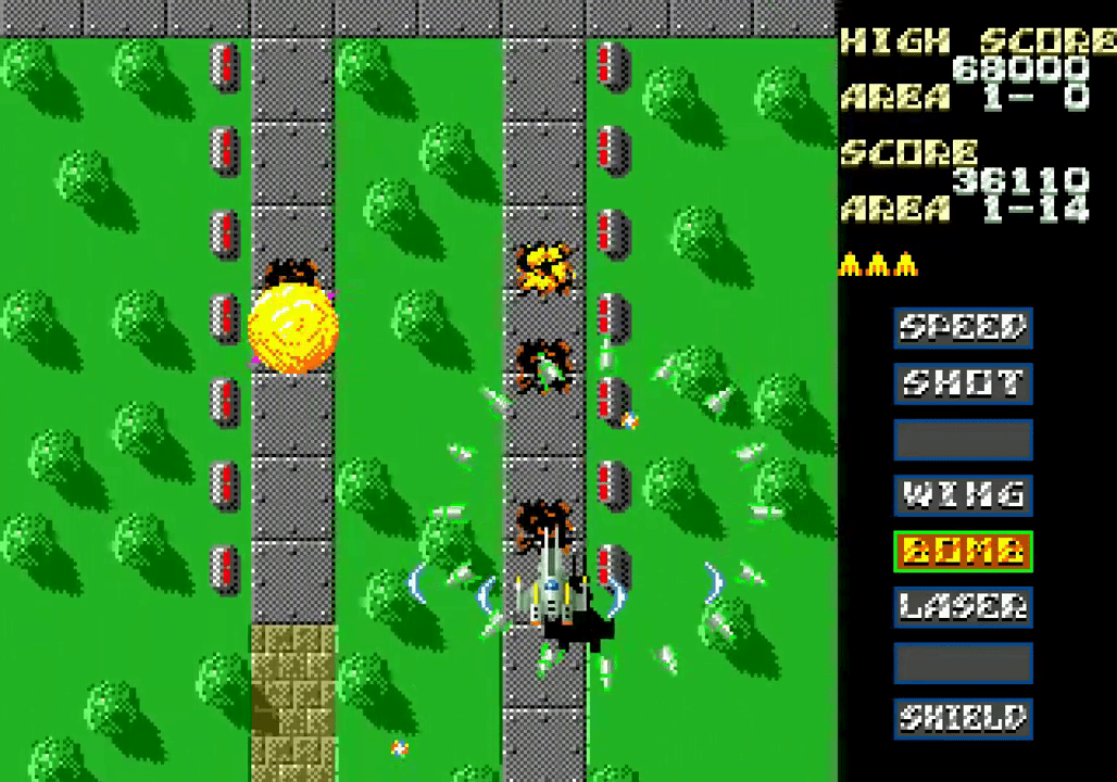 Toaplan Shooters Volume 2 - SLAP FIGHT Sega Mega Drive EU / Genesis US - Jeux Rétro - retro - bit - Shop Just for Games