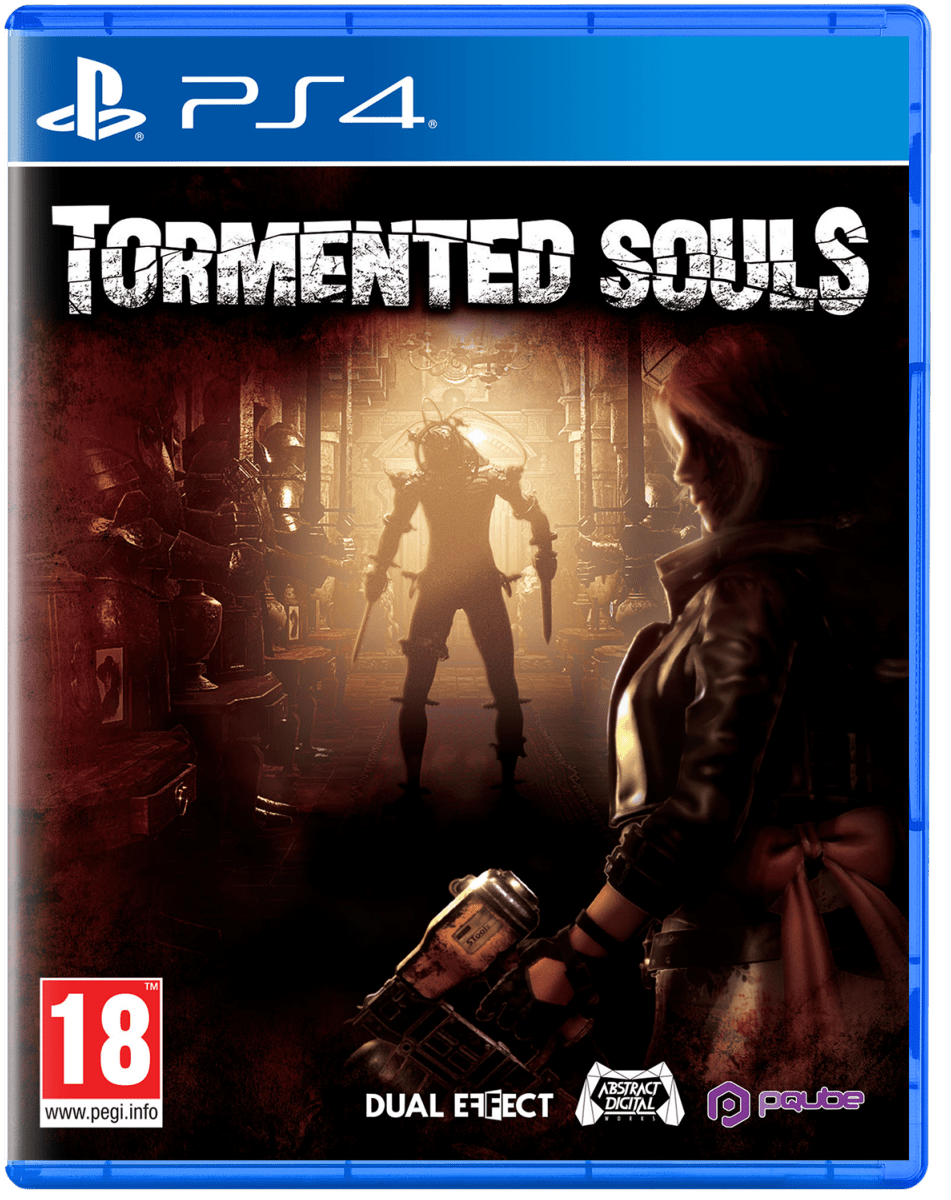 Tormented Souls PS4 - Jeux Vidéo Physique - PQUBE - Shop Just for Games