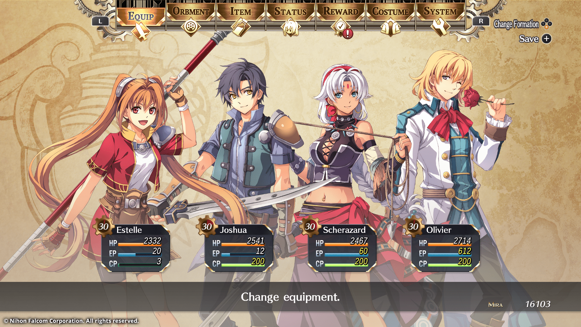 Trails in the Sky 1st Chapter SteelBook Edition PS5 - Jeux Vidéo Physique - Clear River Games - Shop Just for Games