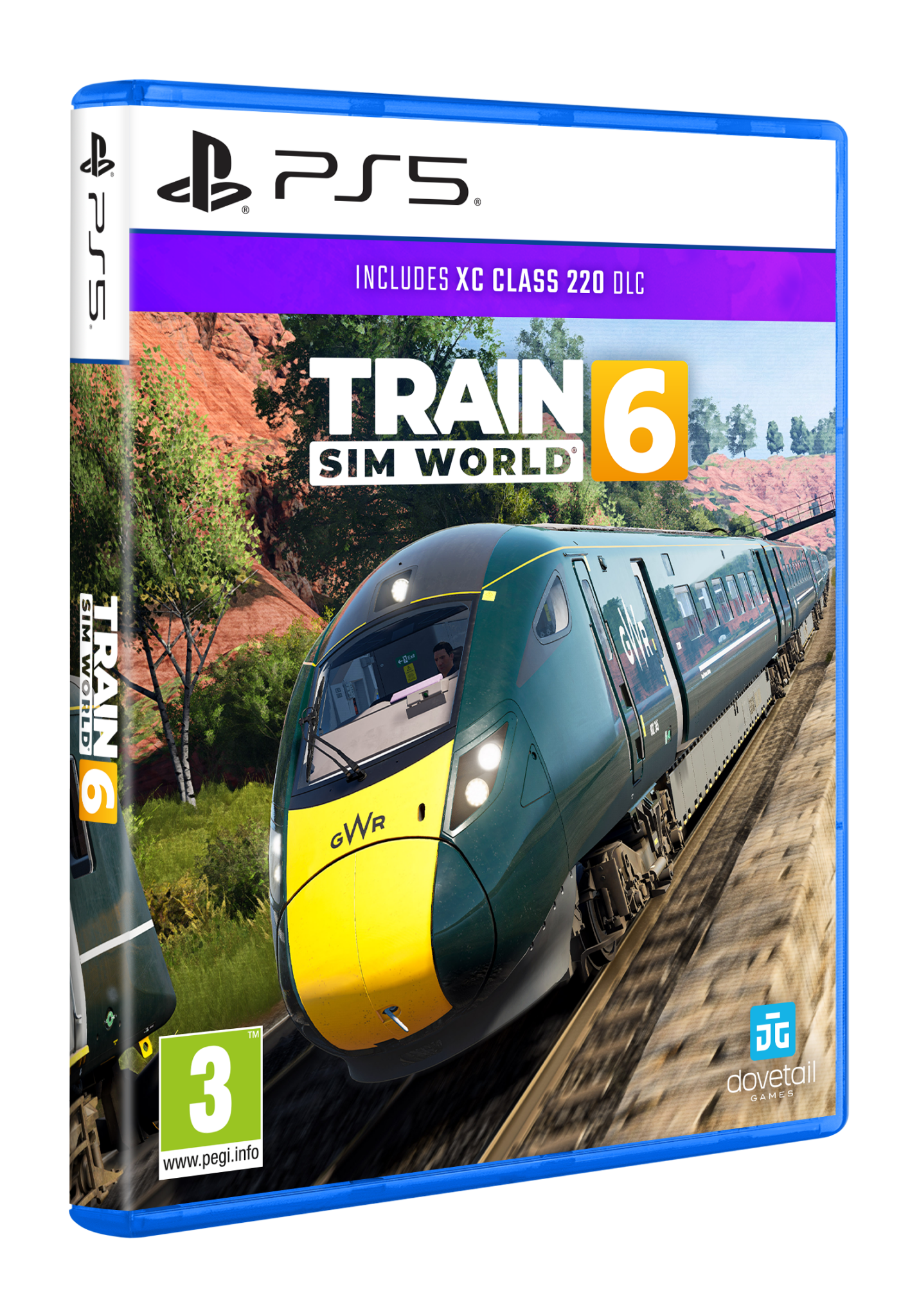 Train Sim World 6 PS5 - Jeux Vidéo Physique - Maximum Entertainment - Shop Just for Games