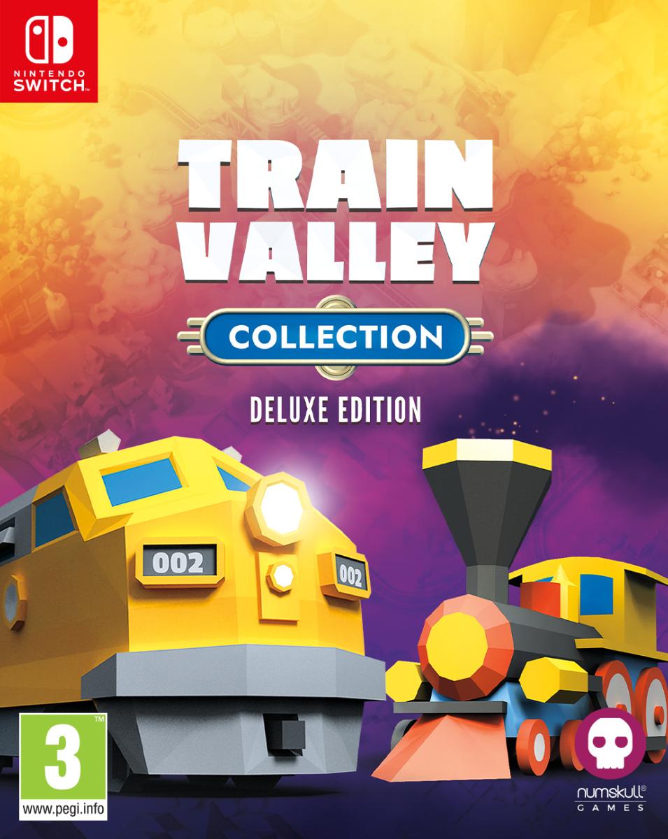 Train Valley Collection Deluxe Edition Nintendo SWITCH - Jeux Vidéo Physique - NUMSKULL - Shop Just for Games
