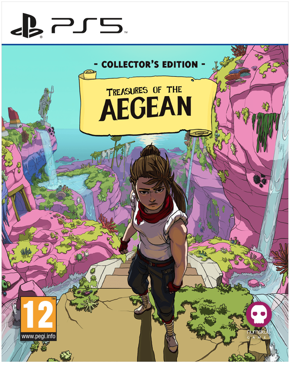 Treasures Of The Aegean Collector's Edition PS5 - Jeux Vidéo Physique - NUMSKULL - Shop Just for Games