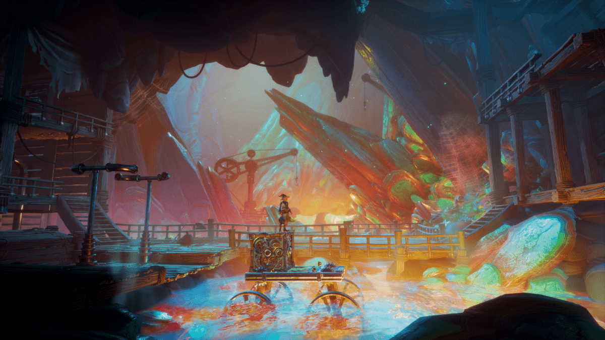 Trine 5 A Clockwork Conspiracy PS5 - Jeux Vidéo Physique - THQ NORDIC GAMES - Shop Just for Games