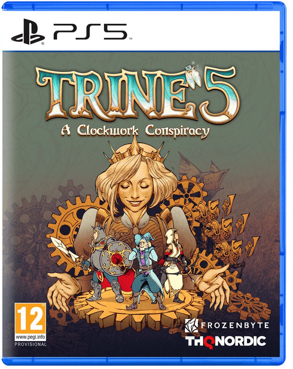 Trine 5 A Clockwork Conspiracy PS5 - Jeux Vidéo Physique - THQ NORDIC GAMES - Shop Just for Games