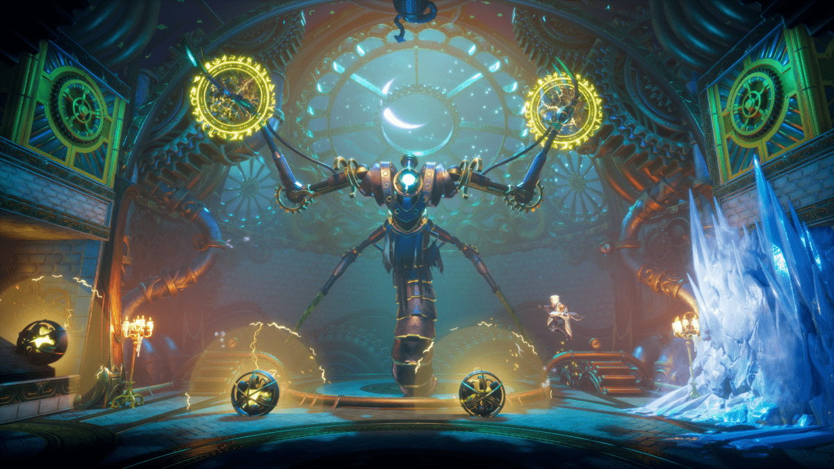 Trine 5 A Clockwork Conspiracy PS5 - Jeux Vidéo Physique - THQ NORDIC GAMES - Shop Just for Games