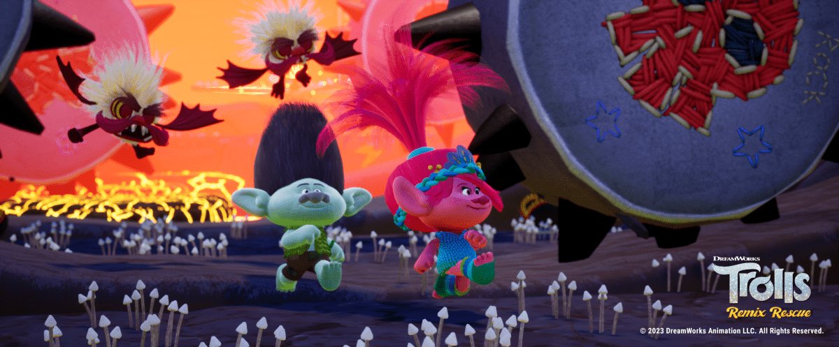 Trolls Remix Rescue Nintendo SWITCH - Jeux Vidéo Physique - GAMEMILL - Shop Just for Games