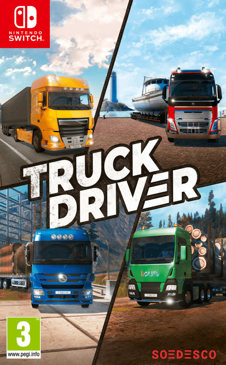 Truck Driver Switch - Jeux Vidéo Physique - Soedesco - Shop Just for Games