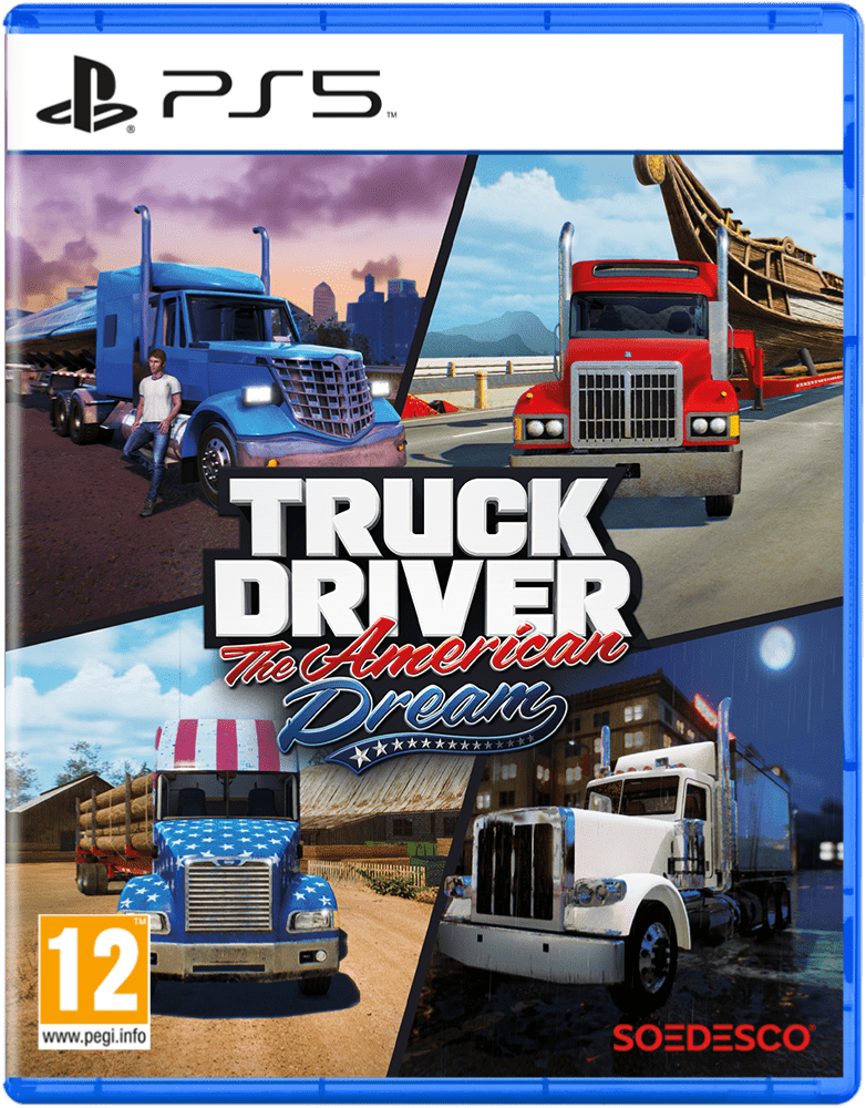 Truck Driver The American Dream PS5 - Jeux Vidéo Physique - Soedesco - Shop Just for Games