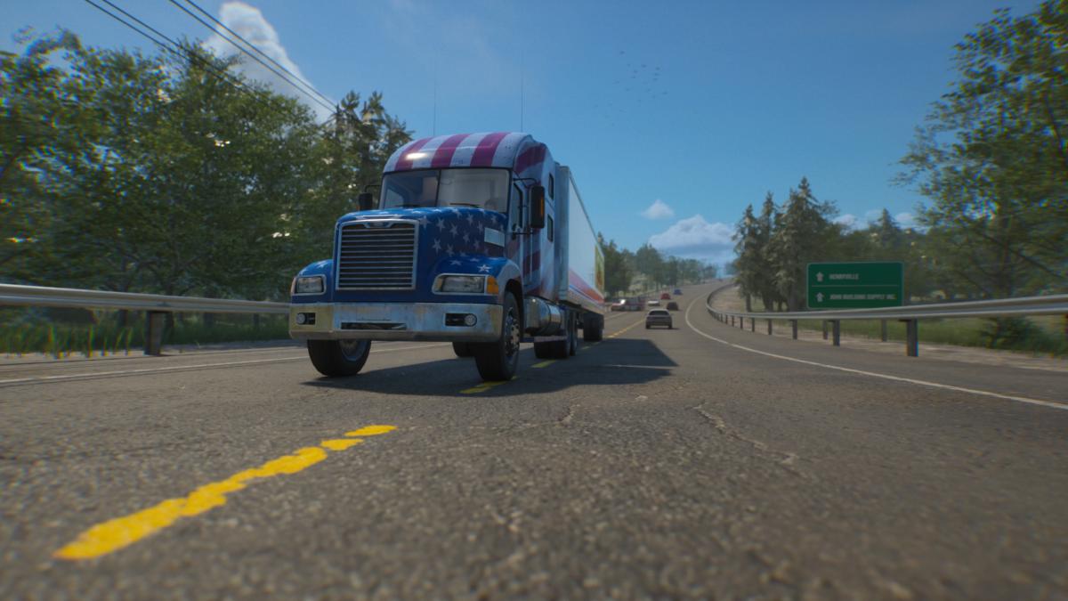 Truck Driver The American Dream PS5 - Jeux Vidéo Physique - Soedesco - Shop Just for Games