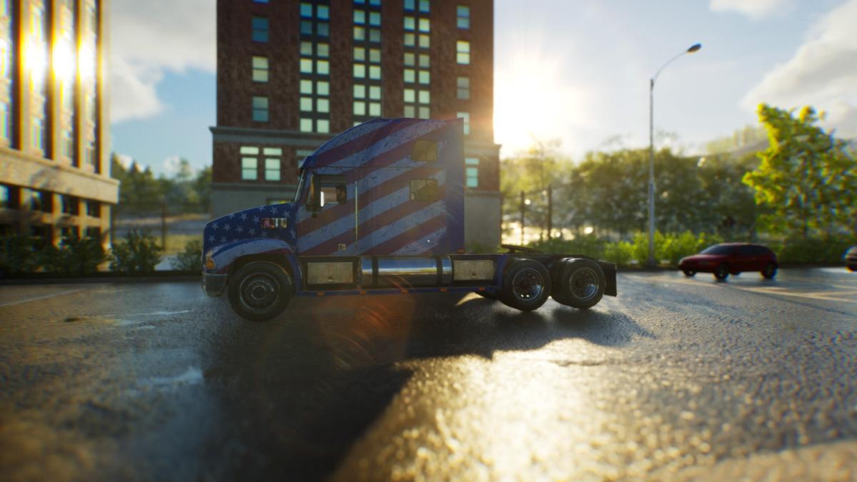 Truck Driver The American Dream PS5 - Jeux Vidéo Physique - Soedesco - Shop Just for Games