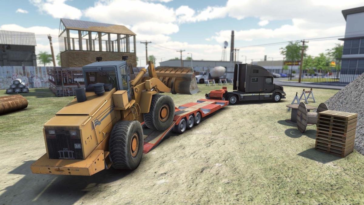 Truck & Logistics Simulator PS5 - Jeux Vidéo Physique - Aerosoft - Shop Just for Games