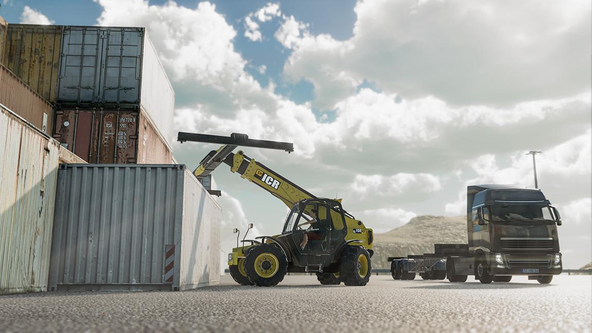 Truck & Logistics Simulator PS5 - Jeux Vidéo Physique - Aerosoft - Shop Just for Games