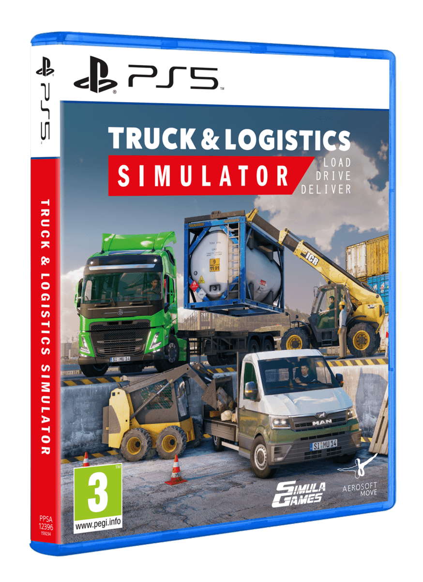 Truck & Logistics Simulator PS5 - Jeux Vidéo Physique - Aerosoft - Shop Just for Games