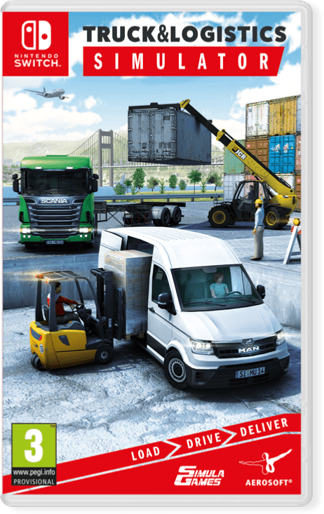 Truck & Logistics Simulator SWITCH - Jeux Vidéo Physique - Aerosoft - Shop Just for Games