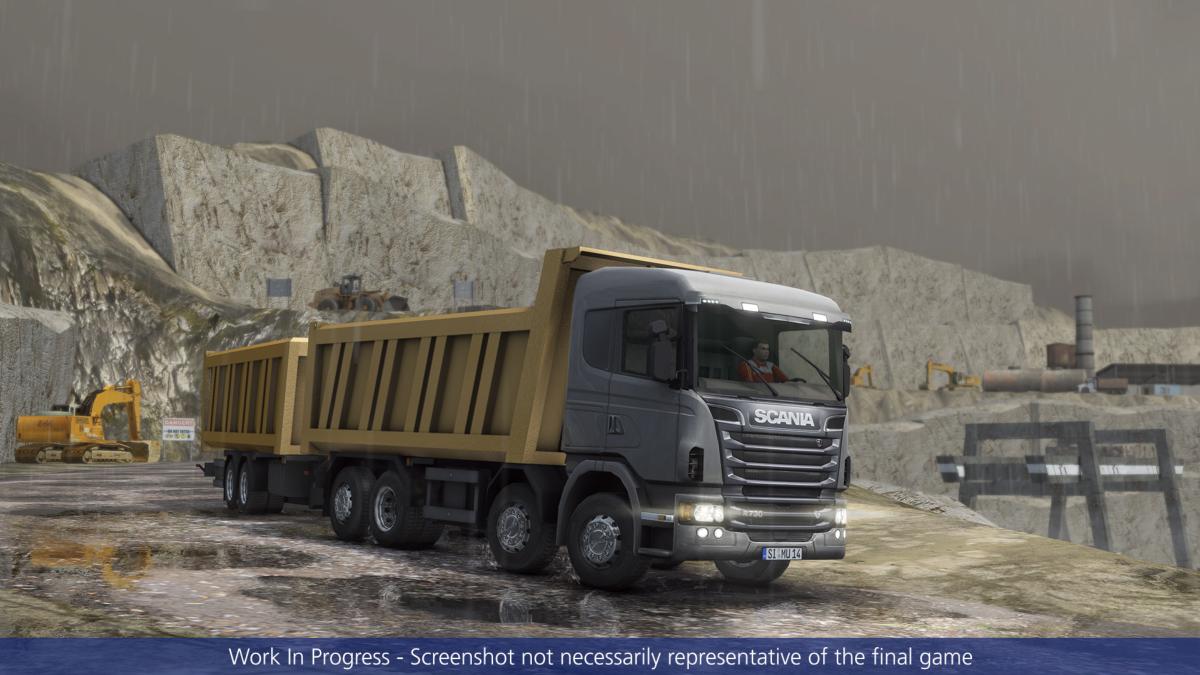 Truck & Logistics Simulator SWITCH - Jeux Vidéo Physique - Aerosoft - Shop Just for Games