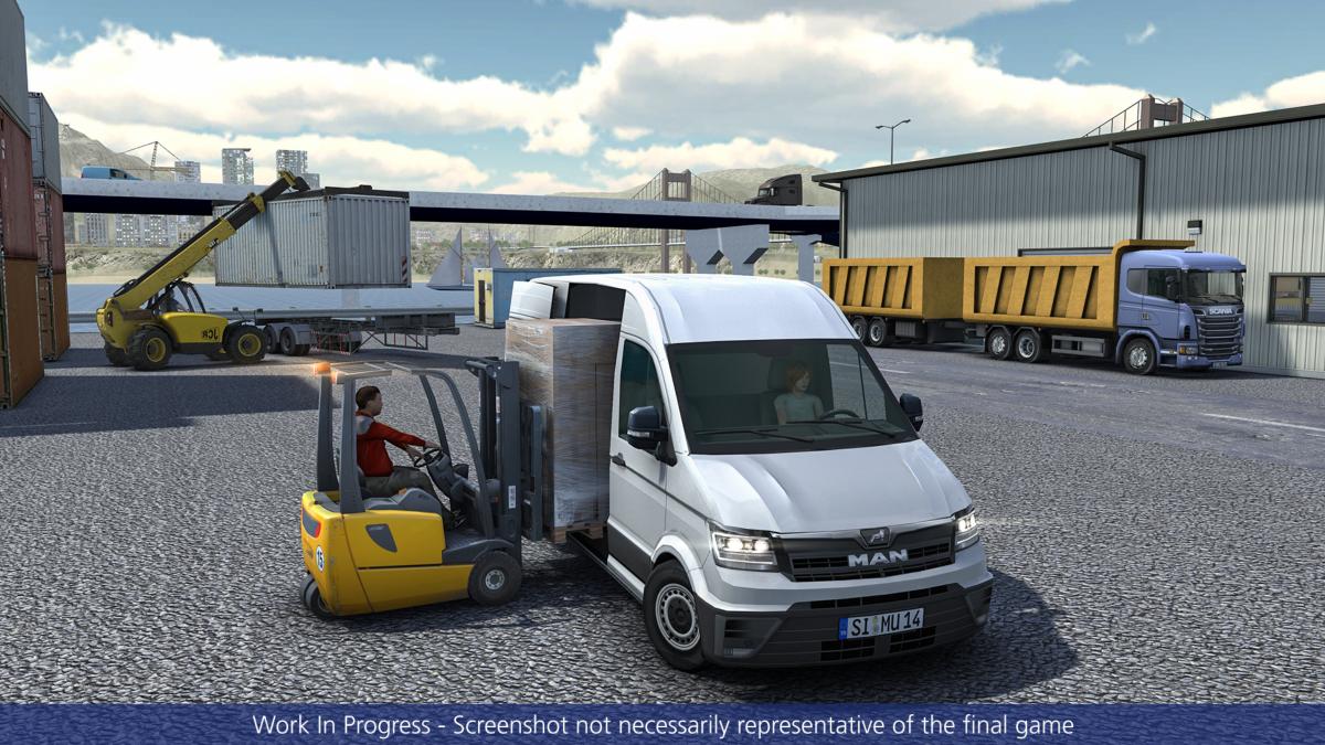 Truck & Logistics Simulator SWITCH - Jeux Vidéo Physique - Aerosoft - Shop Just for Games