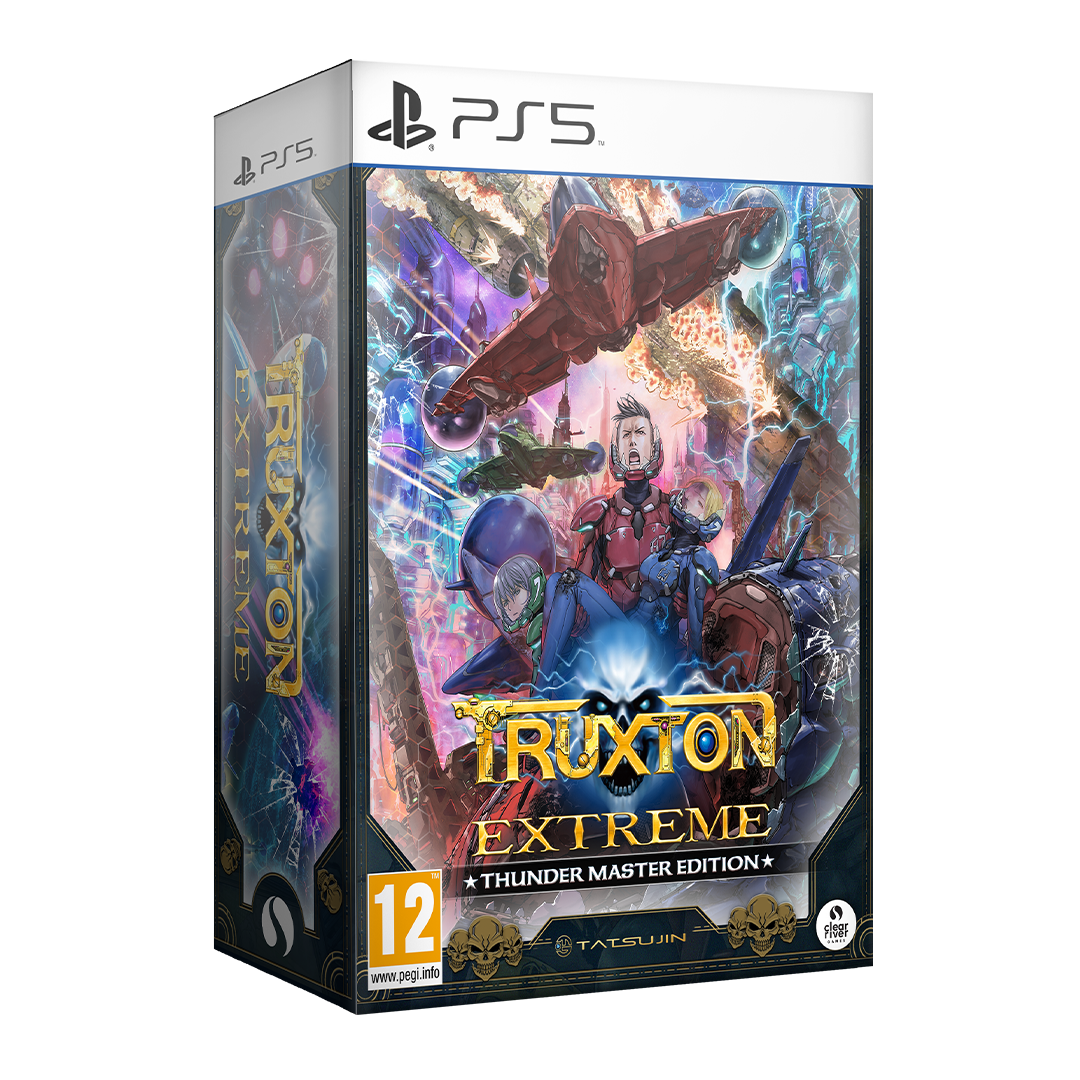 Truxton Extreme Thunder Master Edition PS5 - Jeux Vidéo Physique - Clear River Games - Shop Just for Games