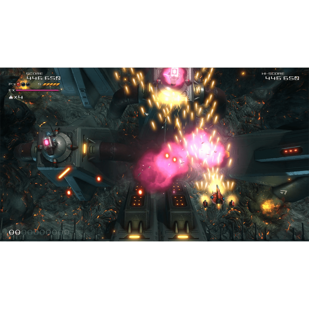 Truxton Extreme Thunder Master Edition SWITCH 2 - Jeux Vidéo Physique - Clear River Games - Shop Just for Games