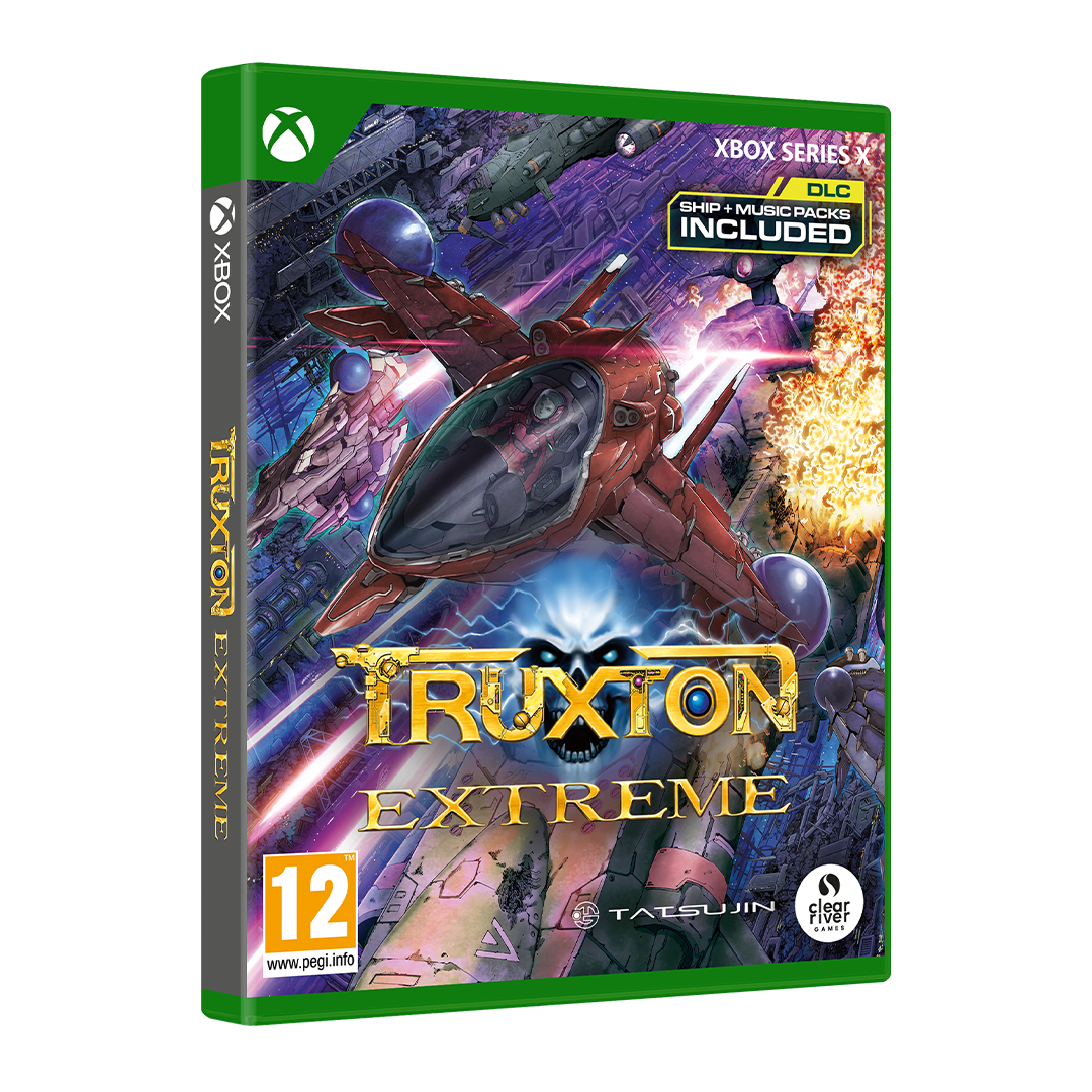Truxton Extreme Thunder Master Edition Xbox Series X - Jeux Vidéo Physique - Clear River Games - Shop Just for Games
