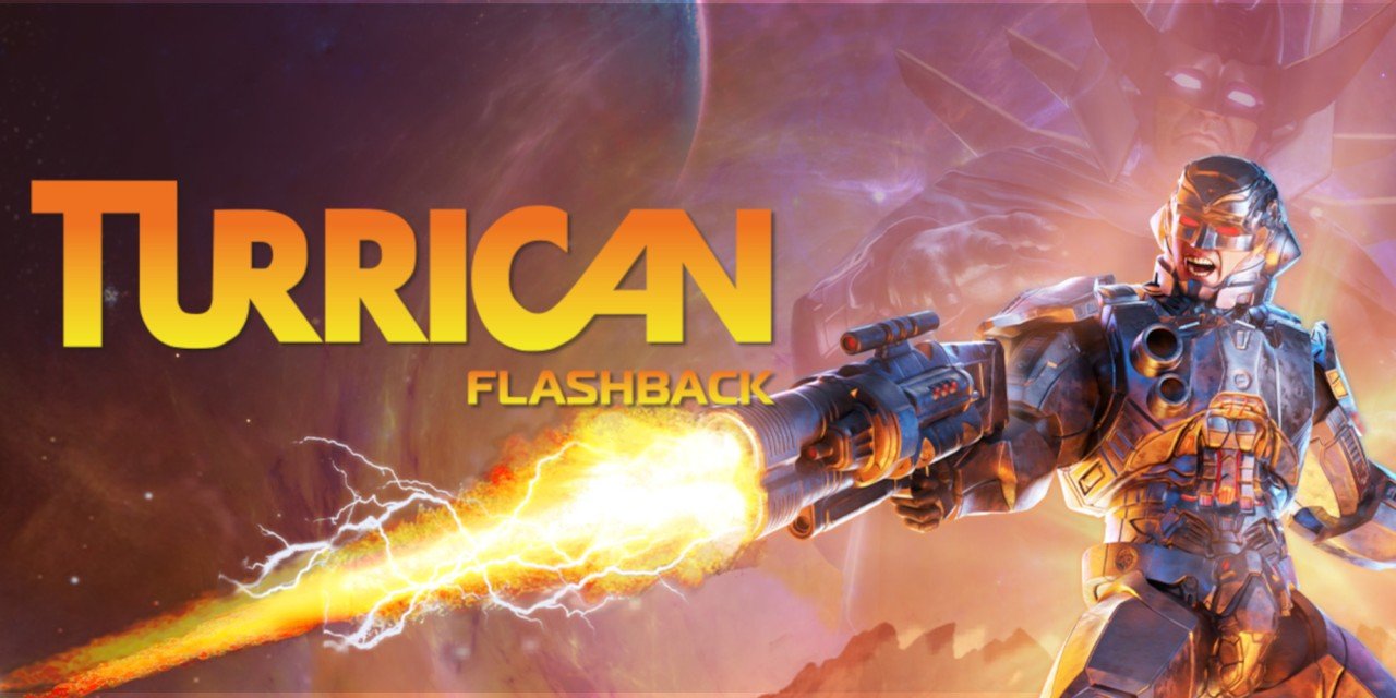 Turrican Flashback Switch - Jeux Vidéo Physique - ININ - Shop Just for Games