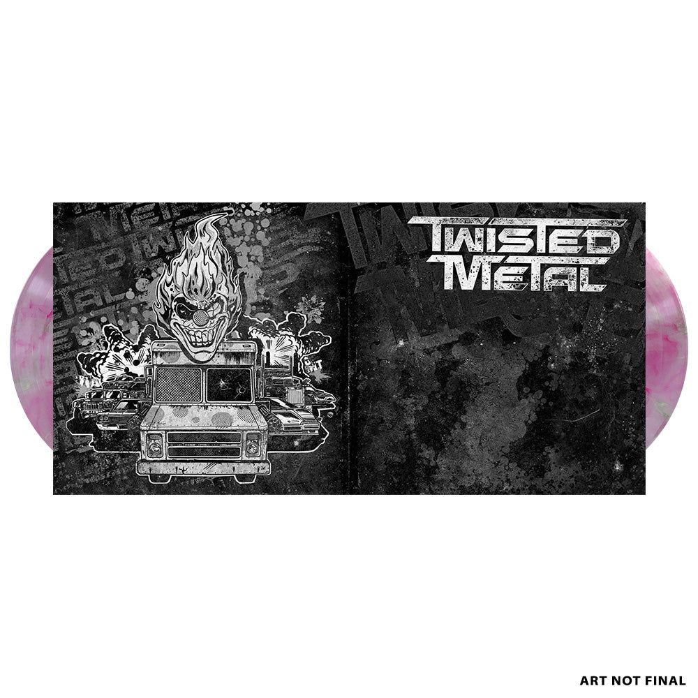Twisted Metal Symphony Vinyle 2LP - Vinyles - iam8bit - Shop Just for Games