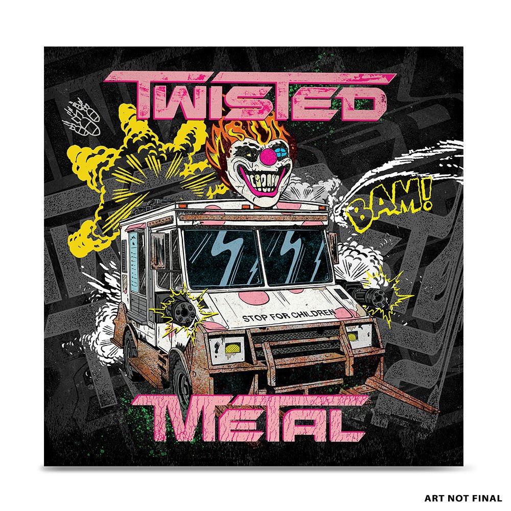 Twisted Metal Symphony Vinyle 2LP - Vinyles - iam8bit - Shop Just for Games