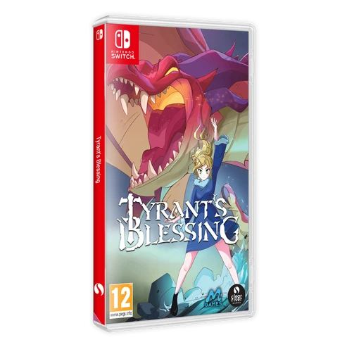 Tyrant's blessing Nintendo Switch - Jeux Vidéo Physique - Clear River Games - Shop Just for Games