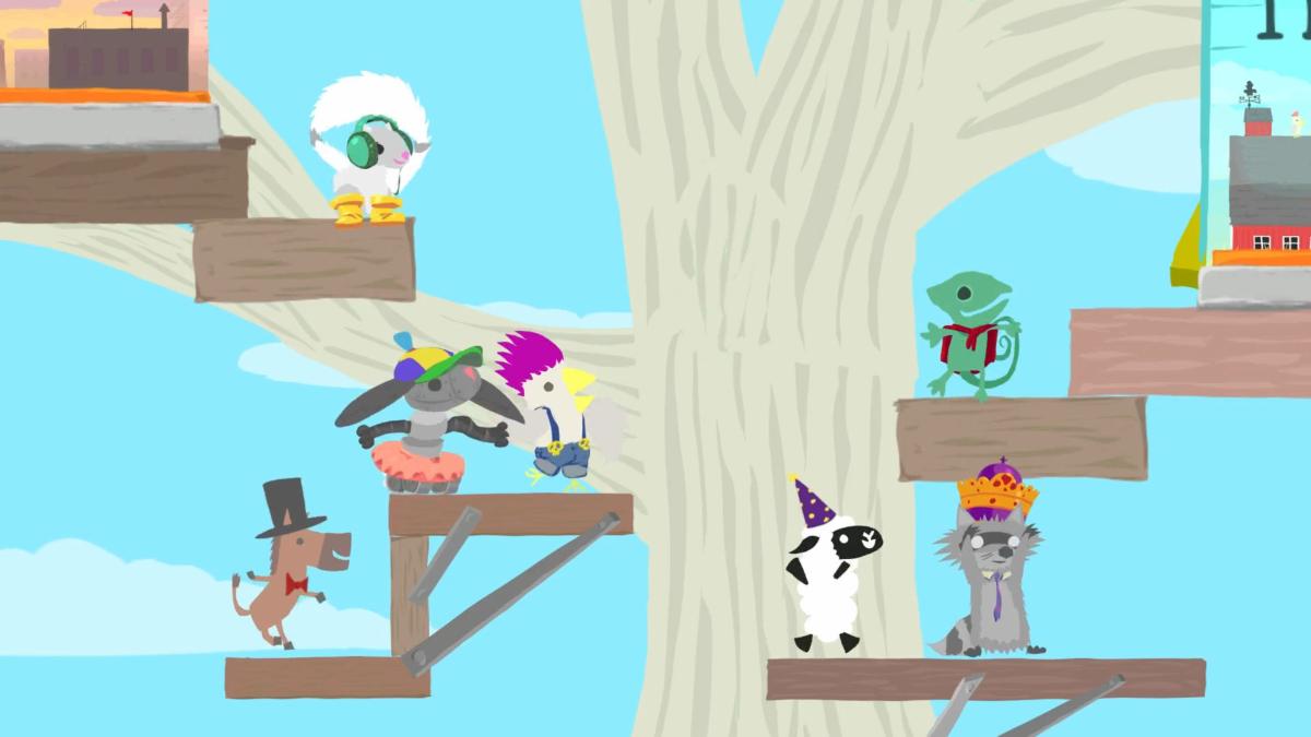 Ultimate Chicken Horse A - Neight - Versary Edition Nintendo SWITCH - Jeux Vidéo Physique - MERGE - Shop Just for Games