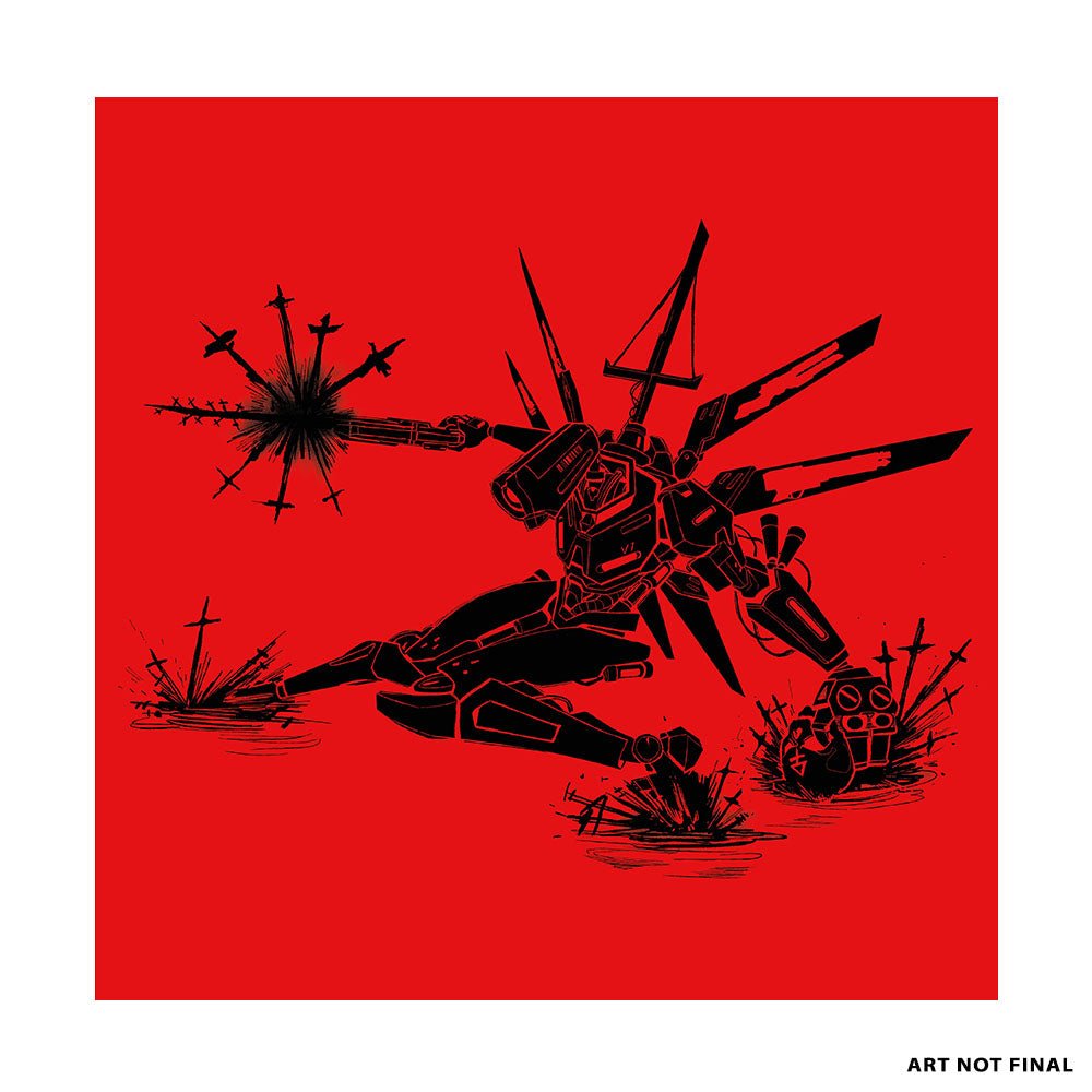 Ultrakill Soundtrack Volume 1: Infinite Hyperdeath Vinyle 3LP - Vinyles - iam8bit - Shop Just for Games