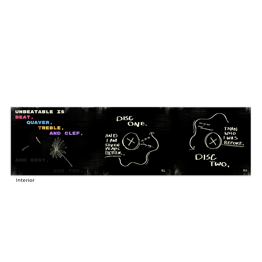 Unbeatable Album Soundtrack CD - CD - iam8bit - Shop Just for Games