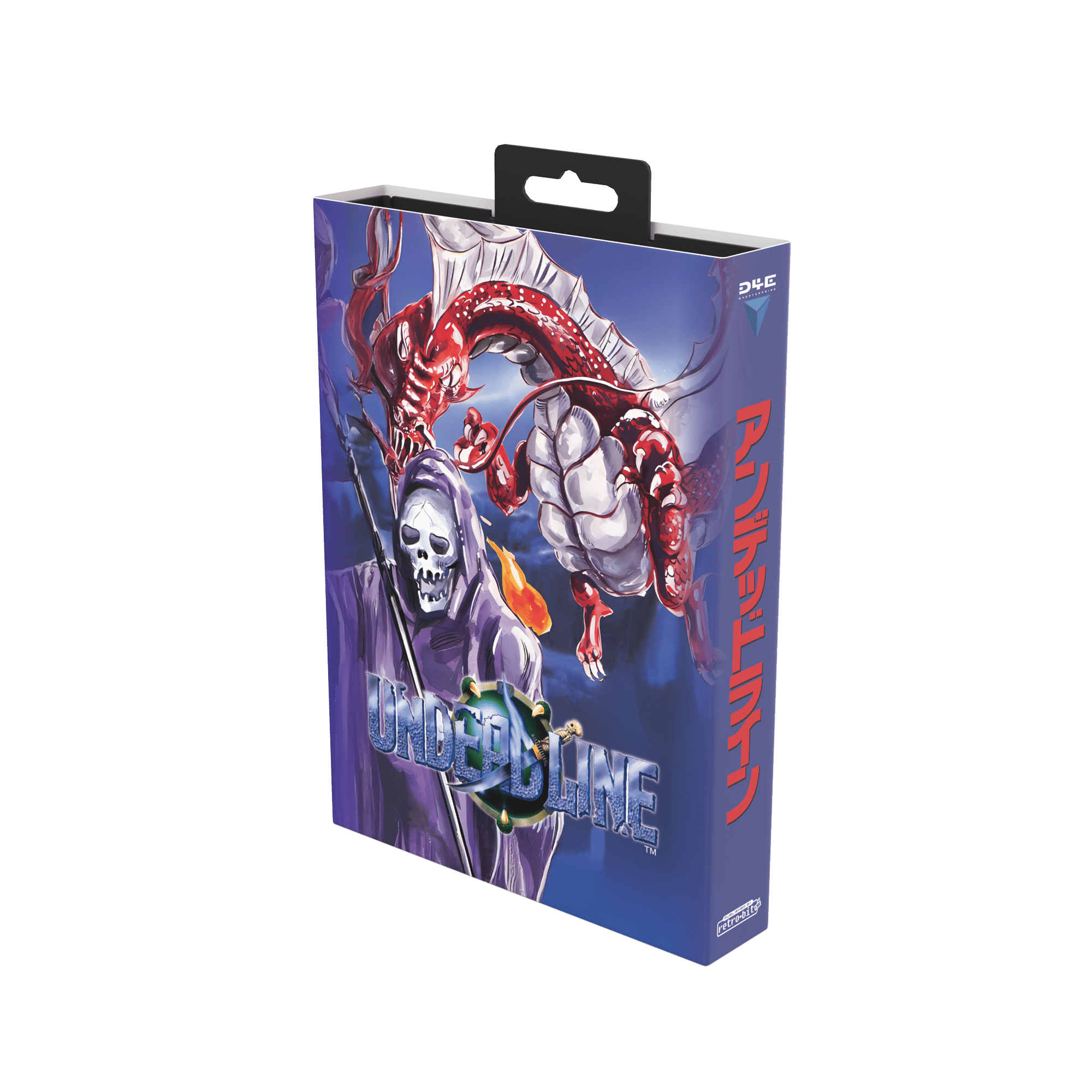 Undeadline Collector’s Edition - MEGA DRIVE / GENESIS - Retro - bit Publishing - Jeux Rétro - retro - bit - Shop Just for Games