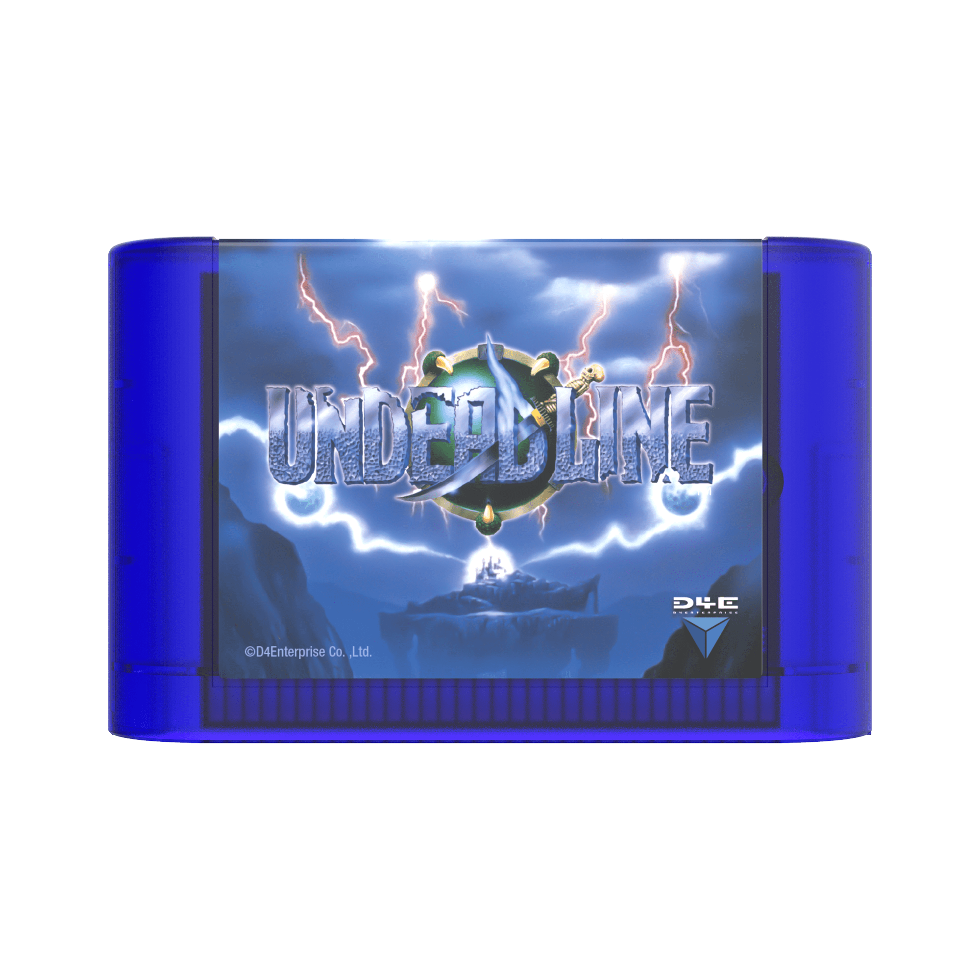 Undeadline Collector’s Edition - MEGA DRIVE / GENESIS - Retro - bit Publishing - Jeux Rétro - retro - bit - Shop Just for Games