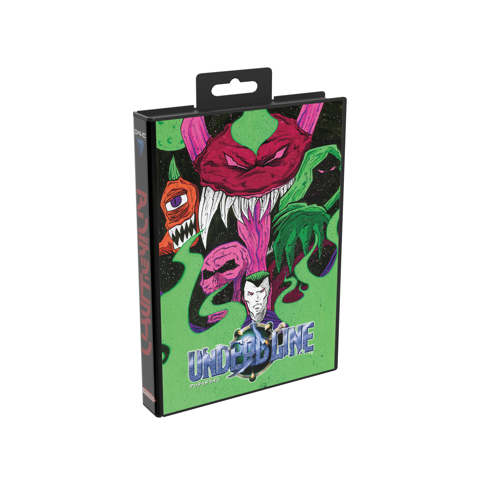 Undeadline Collector’s Edition - MEGA DRIVE / GENESIS - Retro - bit Publishing - Jeux Rétro - retro - bit - Shop Just for Games