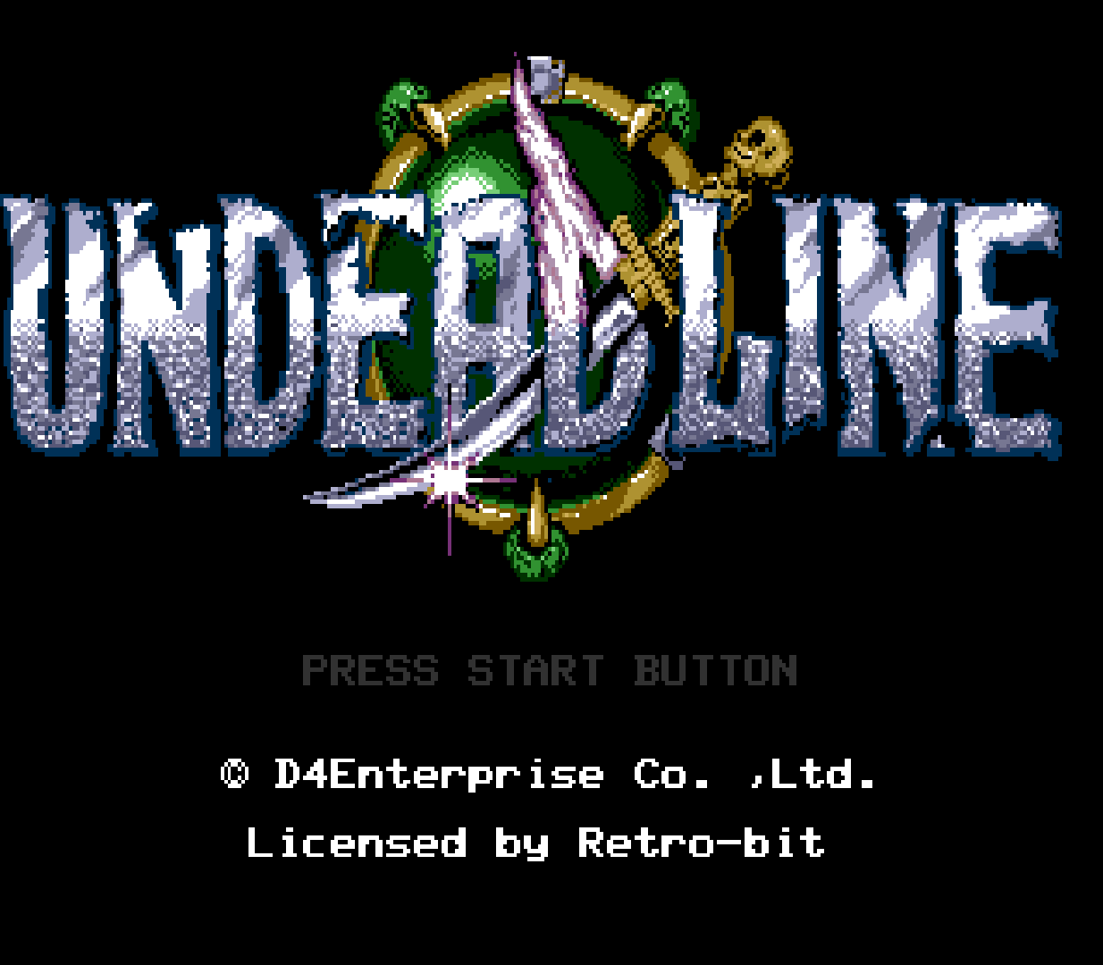 Undeadline Collector’s Edition - MEGA DRIVE / GENESIS - Retro - bit Publishing - Jeux Rétro - retro - bit - Shop Just for Games