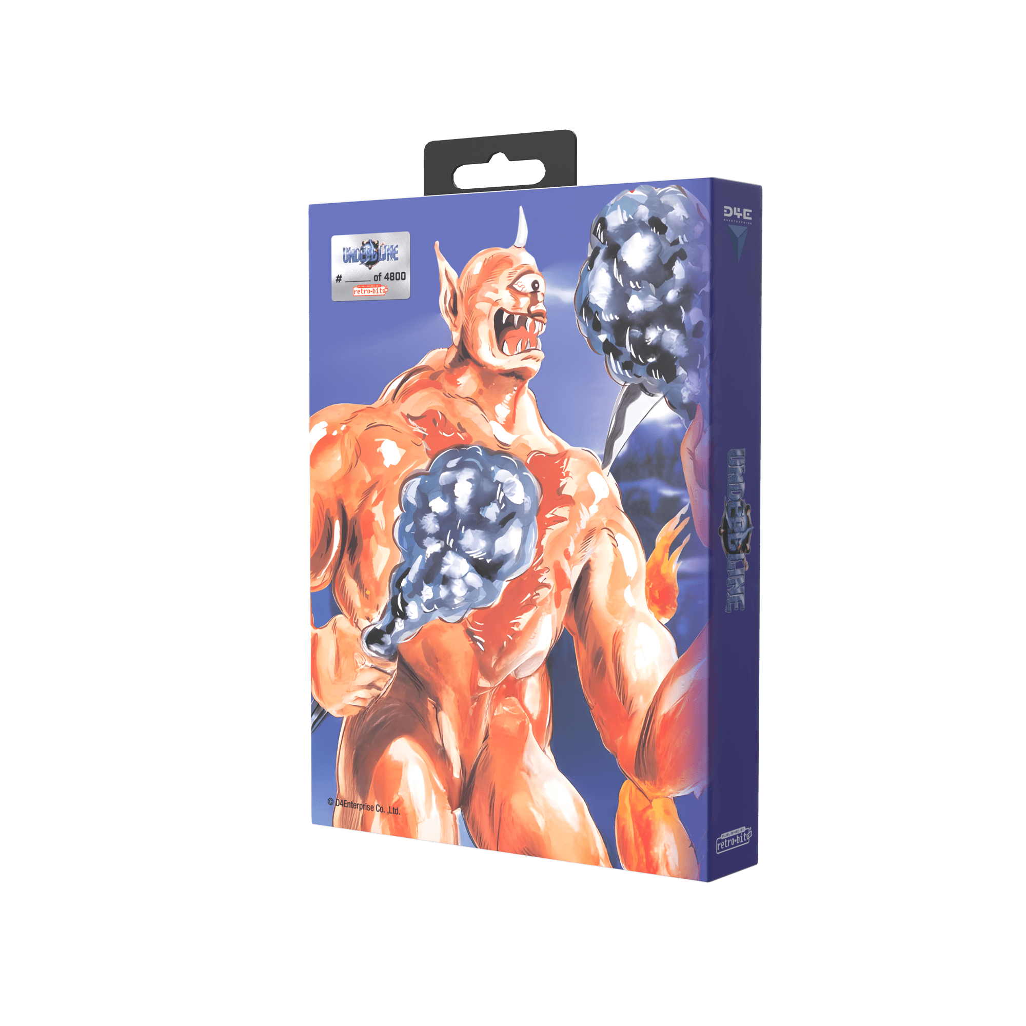 Undeadline Collector’s Edition - MEGA DRIVE / GENESIS - Retro - bit Publishing - Jeux Rétro - retro - bit - Shop Just for Games