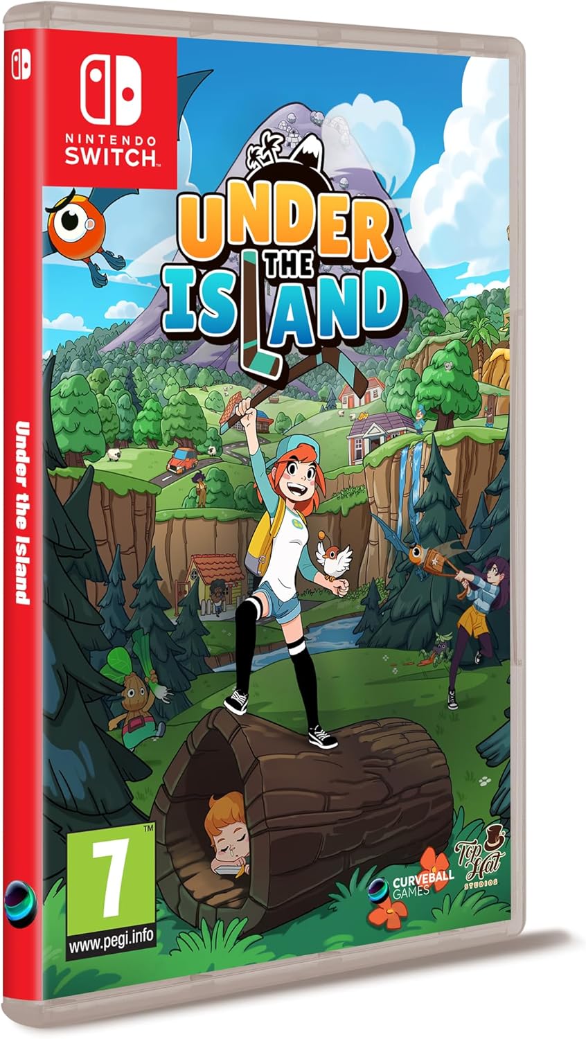 UNDER THE ISLAND Nintendo Switch - Jeux Vidéo Physique - Curveball - Shop Just for Games