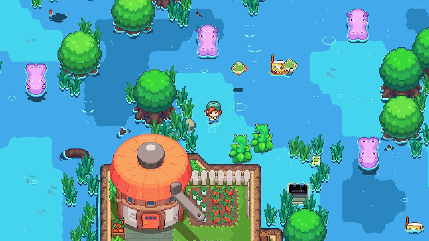 UNDER THE ISLAND Nintendo Switch - Jeux Vidéo Physique - Curveball - Shop Just for Games