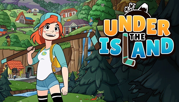 UNDER THE ISLAND Playstation 5