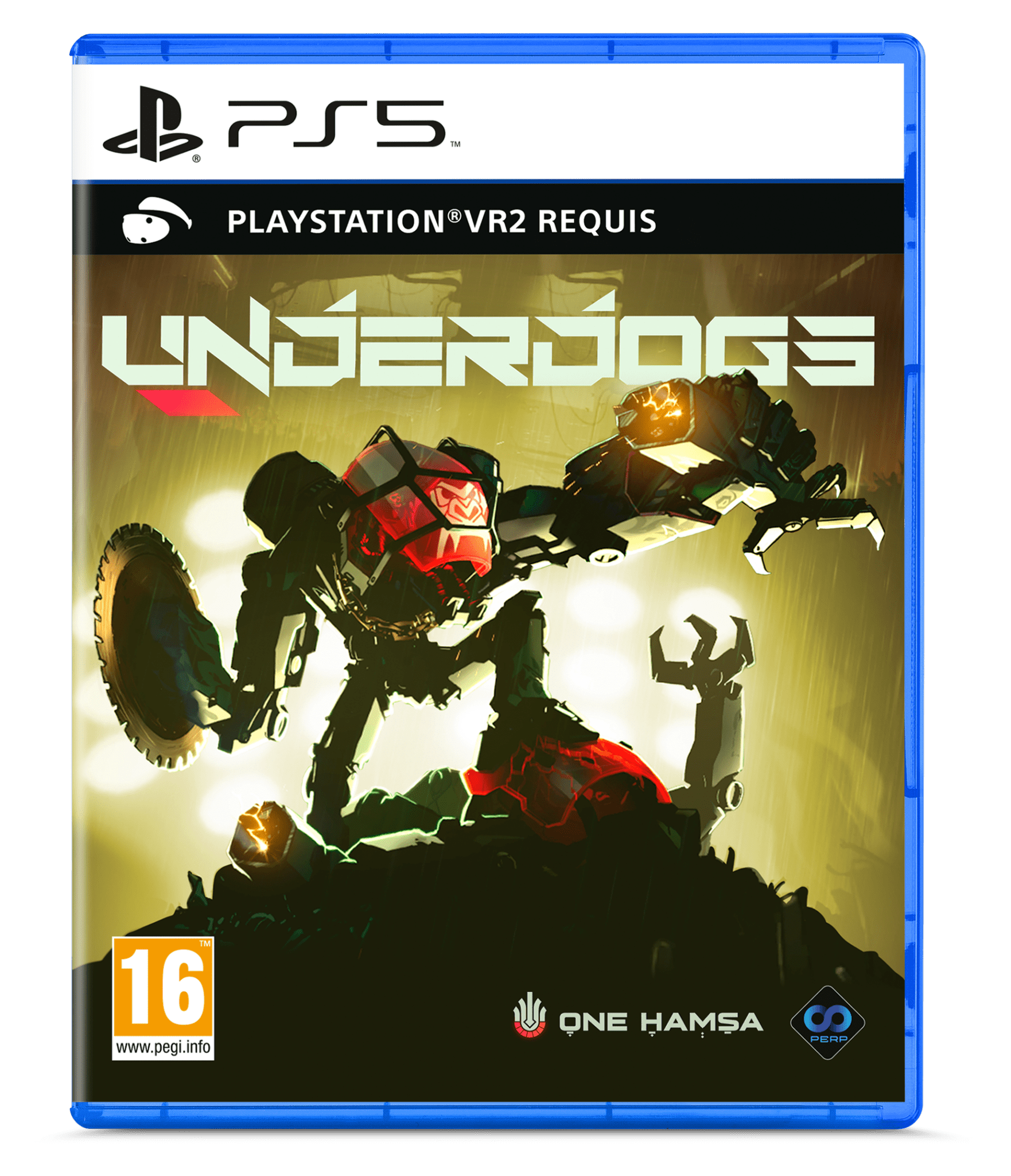 UNDERDOGS PS5 (PSVR2 requis) - Jeux Vidéo Physique - PERP GAMES - Shop Just for Games