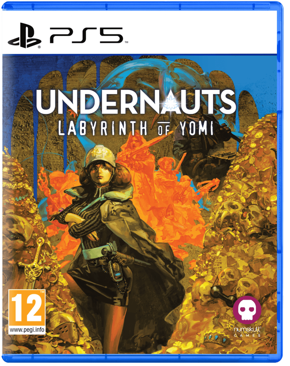 Undernauts Labyrinth of Yomi PS5 - Jeux Vidéo Physique - NUMSKULL - Shop Just for Games