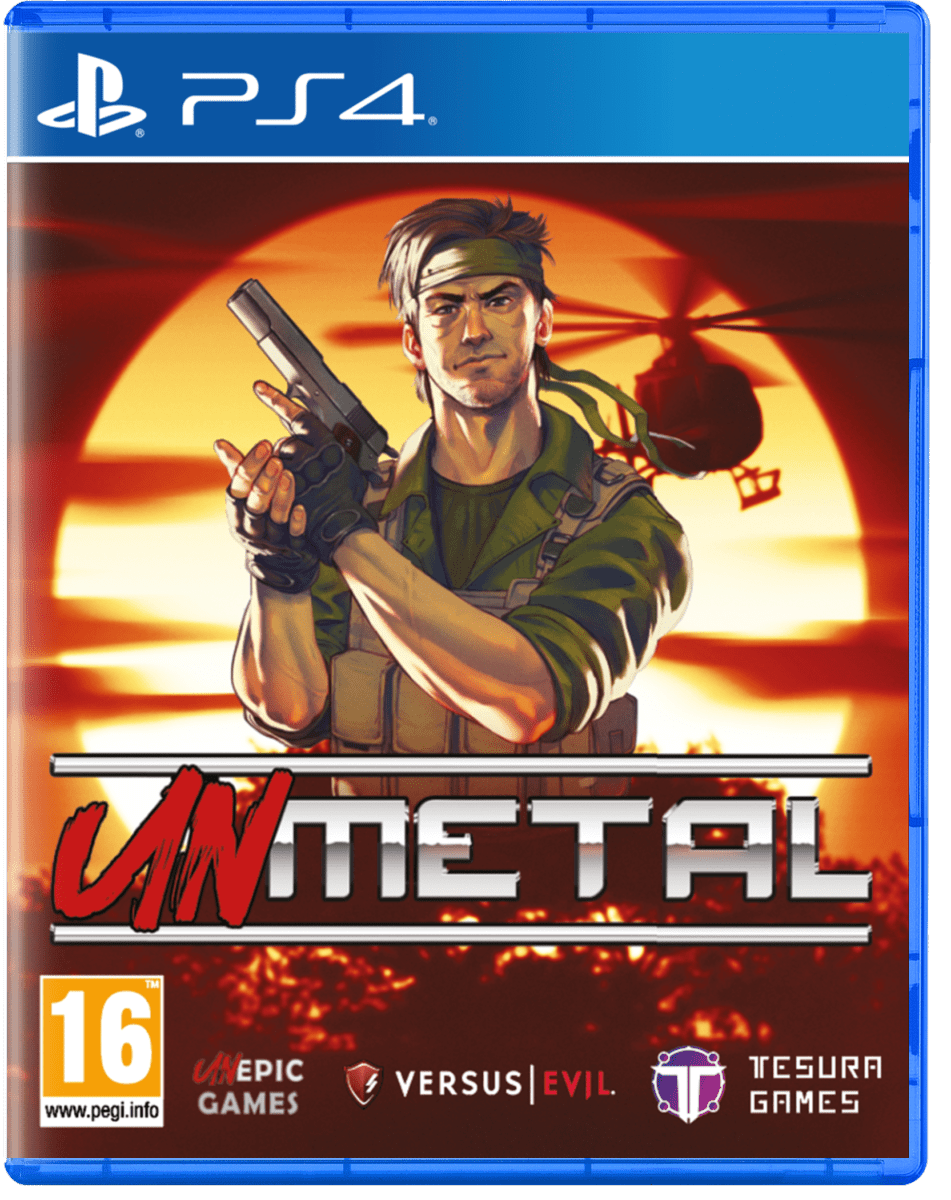 UnMetal PS4 - Jeux Vidéo Physique - TESURA - Shop Just for Games