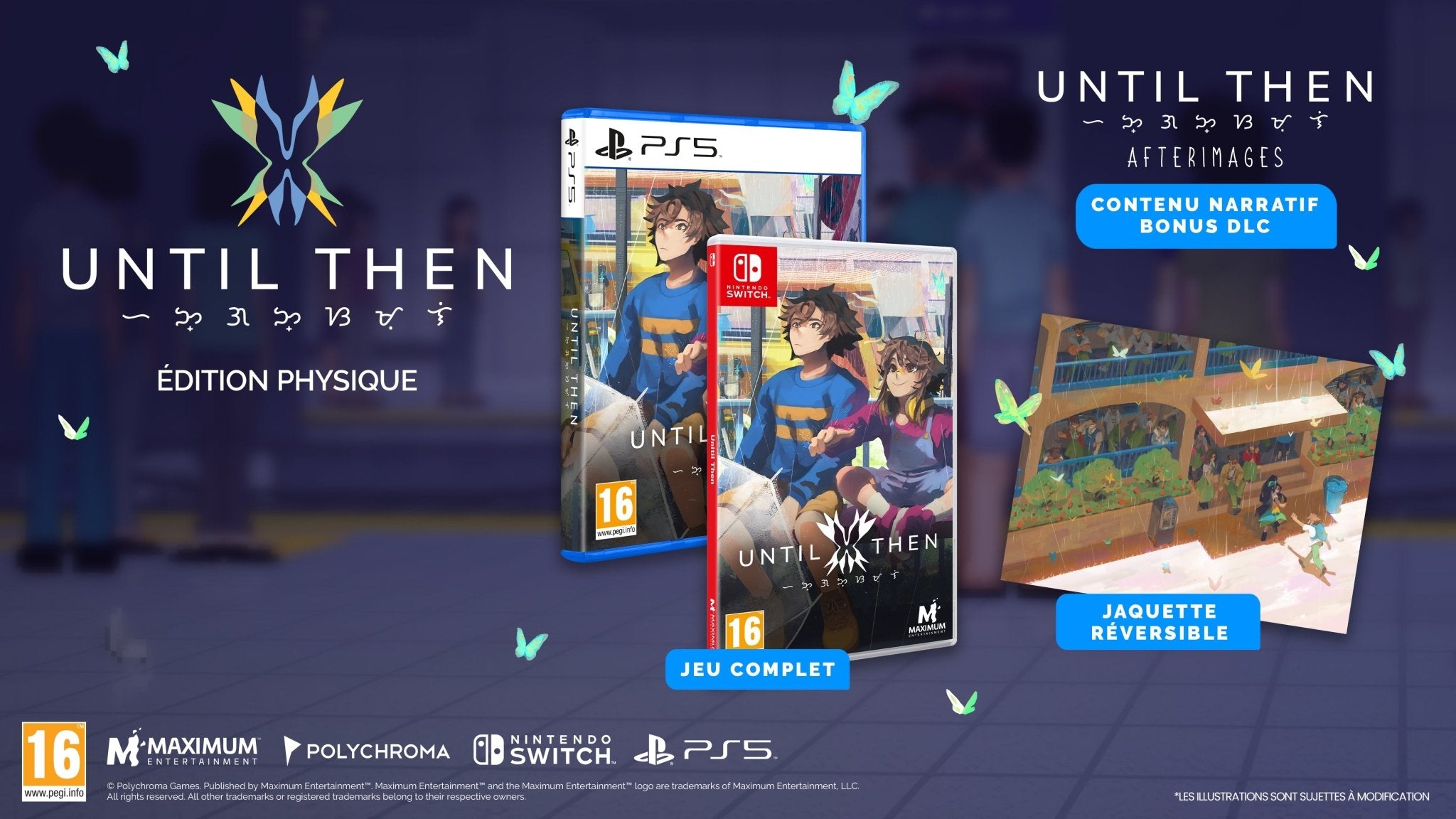 Until Then PS5 - Jeux Vidéo Physique - Maximum Entertainment - Shop Just for Games