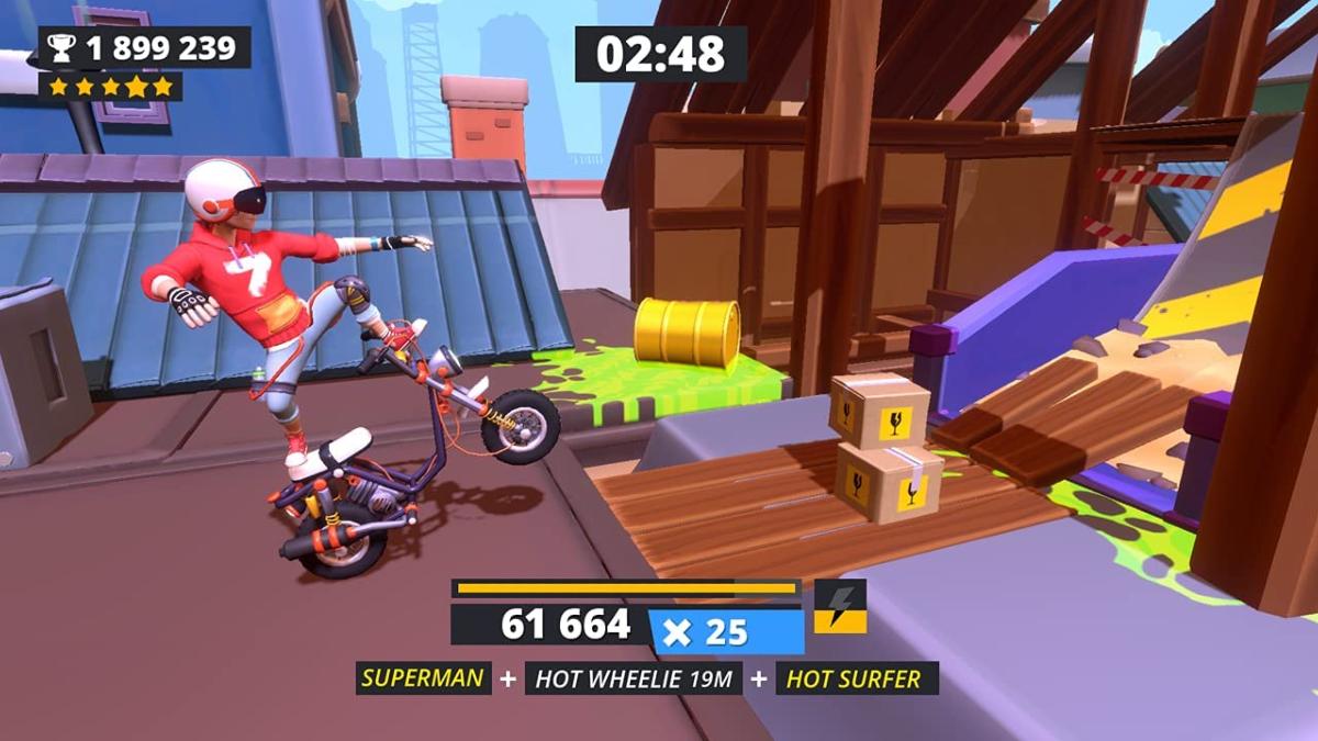 Urban Trial Tricky Nintendo SWITCH (Code de téléchargement) - Jeux Vidéo Code de Téléchargement - Maximum Entertainment - Shop Just for Games