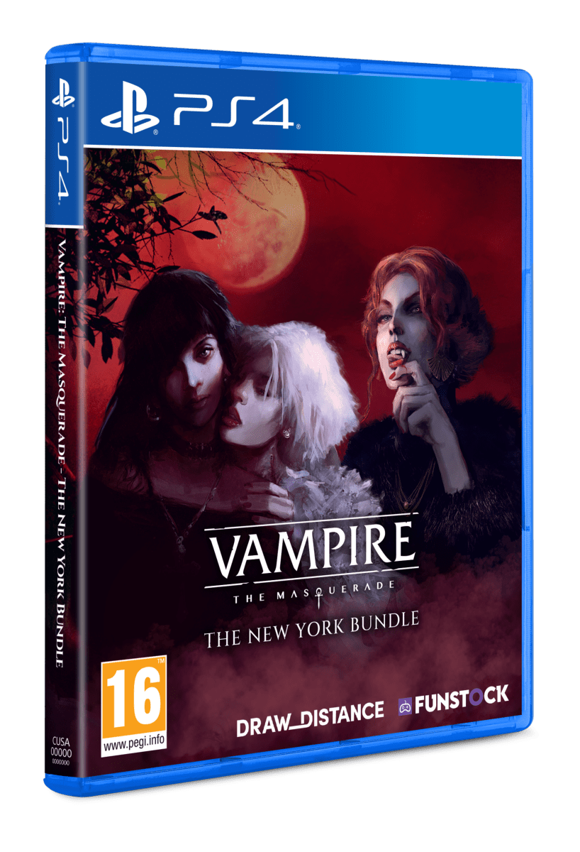 Vampire the Masquerade The New York Bundle PS4 - Jeux Vidéo Physique - FUNSTOCK - Shop Just for Games