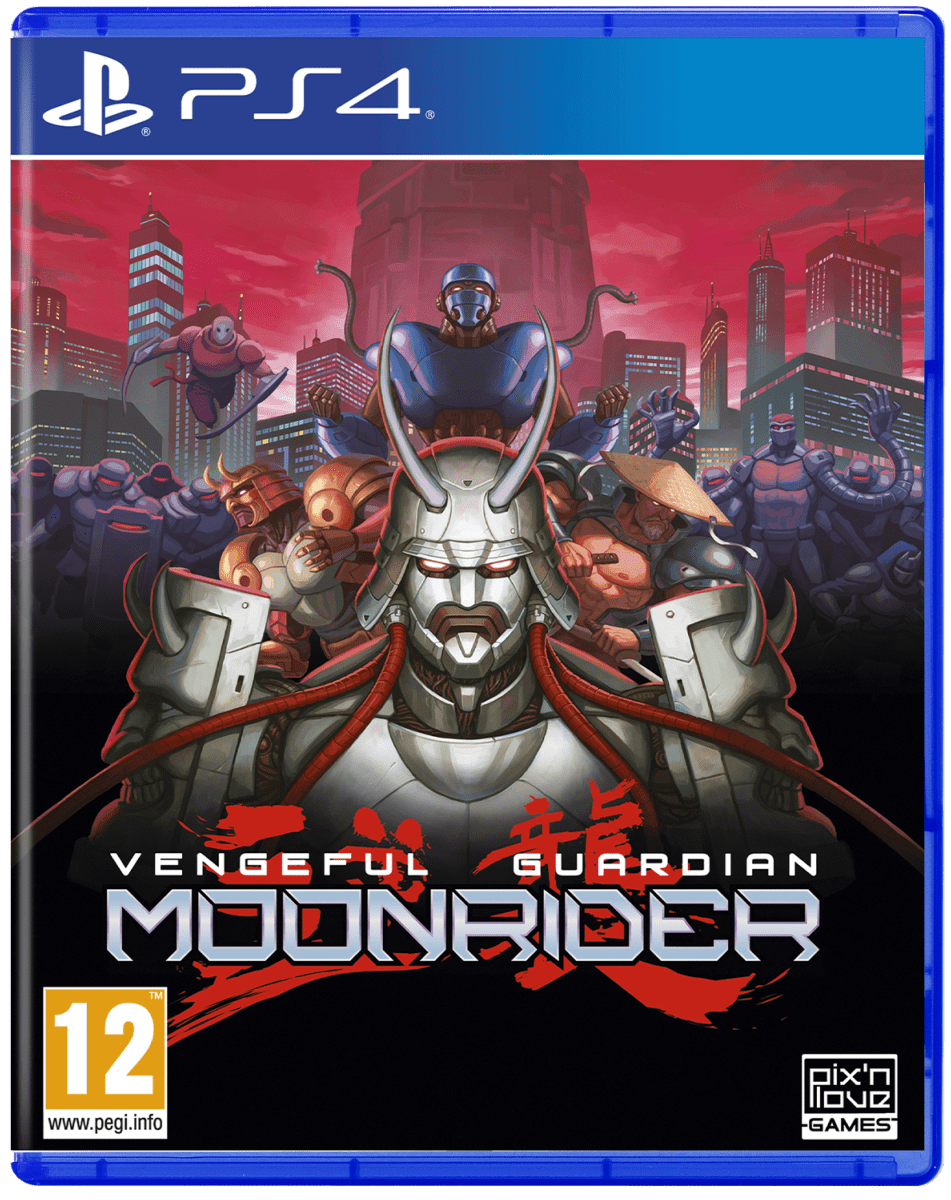 Vengeful Guardian Moonrider PS4 - Jeux Vidéo Physique - PIX'N LOVE GAMES - Shop Just for Games